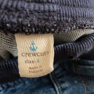 Size 4 j crew boys jeans